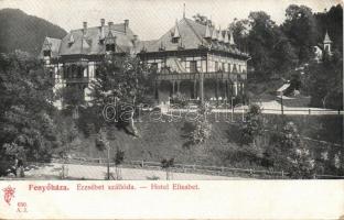 Fenyőháza Hotel Elisabeth
