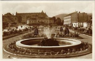 Zólyom, Zvolen; Námestie / tér, mozi, üzletek, vár / square, cinema, shops, castle