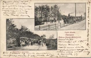 Budapest XVI. Rákosszentmihály Lóvasút megálló