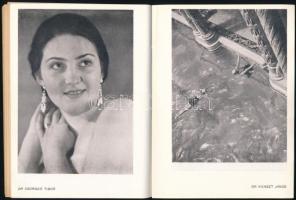 1935 Magyar fotó almanach. A magyar fotografálás évkönyve. Bp.,(1935),"Amatőr Rádió" - Tec...