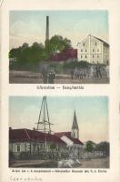 Cservenka Steam-mill, well