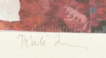 Péreli Zsuzsa (1947-): Déja-vu - Test és lélek. C print, merített papír, Jelzett, sorszámozott 50/10...