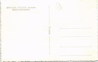 Székelylengyelfalva, Lengyelfalva, Polonita (Hargita); Erdélyi folklór. Kováts István fényképész / T...