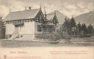 Tátralomnic Villa Dunkel