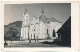 1944 Telcs, Telciu; Görögkatolikus templom / Greek Catholic church. photo (EK)