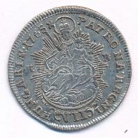 1765K-B 7kr Ag "Mária Terézia" (3,19g) T:XF patina
Hungary 1765K-B 7 Kreuzer Ag "Mar...