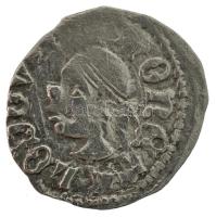 1373-1382 "szerecsenfejes" Denár Ag "I. Nagy Lajos" (0,53g) T:VF
Hungary 1373-1...