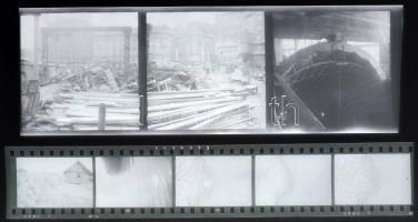 cca 1928 és 1989 között készült felvételek sokféle témáról (Bp, Balaton, HÉV, városképek, tájképek, ...