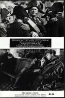 cca 1989 előtt készült filmek egy-egy jelenete, 29 db vintage produkciós filmfotó, ezüst zselatinos ...