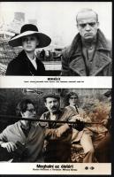 Hibás filmfotók tétele (szakadás, elszíneződés, kisebb hiány, gyűrődés, törésnyom, stb...), 33 db vi...