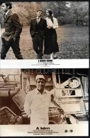 Hibás filmfotók tétele (szakadás, elszíneződés, kisebb hiány, gyűrődés, törésnyom, stb...), 33 db vi...