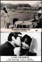 Hibás filmfotók tétele (szakadás, elszíneződés, kisebb hiány, gyűrődés, törésnyom, stb...), 33 db vi...