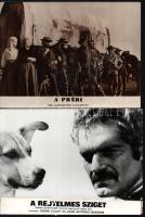 Hibás filmfotók tétele (szakadás, elszíneződés, kisebb hiány, gyűrődés, törésnyom, stb...), 33 db vi...