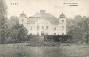 Sáta Mazatsch-kastély