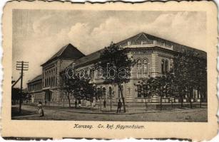 1920 Karcag, Református főgimnázium (EK)