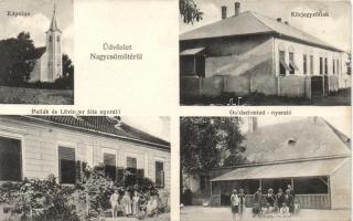 Nagycsömöte Nyaralók, körjegyzőlak