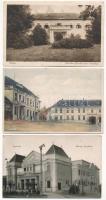 27 db RÉGI magyar város képeslap vegyes minőségben / 27 pre-1945 Hungarian town-view postcards in mi...