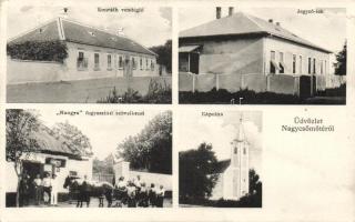 Nagycsömöte Konráth-vendéglő, Hangya