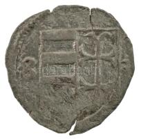 1444. Obulus Ag "I. Ulászló" (0,50g) T:F repedés, kis kitörés
Hungary 1444. Obulus Ag &qu...