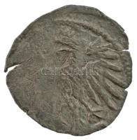 1444. Obulus Ag "I. Ulászló" (0,50g) T:F repedés, kis kitörés
Hungary 1444. Obulus Ag &qu...