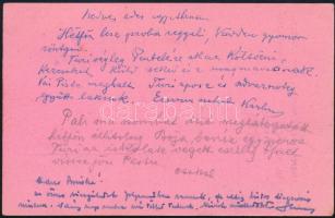 1946 Szentkereszthegyi Kratochwill Károly altábornagy a m. kir. nagyváradi 4. honv. gyalogezred para...