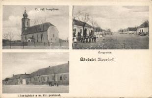 Mocsa postával (EK)