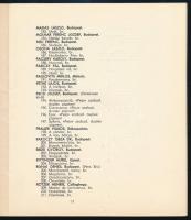 1927 II. Nemzetközi Művészi Fényképkiállítás Budapesten a Műcsarnok termeiben. 1927. szeptember 14. ...