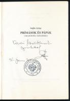 Stoffán György: Prímások és pápák. (Trianontól napjainkig). H.n., é.n., szerzői magánkiadás. Kiadói ...