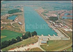 1981 Magyar világbajnok kajakozók: Bakó Zoltán, Wichmann Tamás és még sok más sportoló autográf aláí...