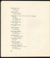 1939 VI. Nemzetközi művészi fényképkiállítás. 1939. szeptember - október. Sopron - Szombathely (Hong...