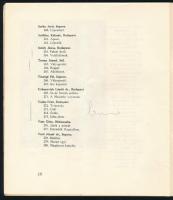 1939 VI. Nemzetközi művészi fényképkiállítás. 1939. szeptember - október. Sopron - Szombathely (Hong...