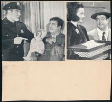 cca 1942 ,,Bocsánatot kérünk" című amerikai film egy jelenete, 1 db vintage produkciós filmfotó...