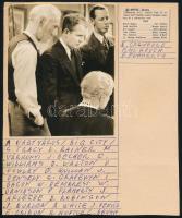 cca 1939 előtti ,,A rend katonái" című amerikai film egy jelenete, 1 db vintage produkciós film...