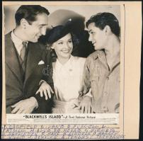 cca 1939 előtti ,,Gáláns kaland - The Great Garrick"" című amerikai film egy jelenete, 1 d...