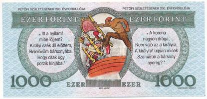 Pápa 2023. április 16. 1000Ft "40. Bakonyvidéki Éremgyűjtő találkozó" alkalmi pénz T:UNC,A...