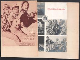 cca 1938 ,,Az aréna hősei - Straight Place and Show" című amerikai film nyolc jelenete (főszere...