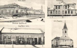 Katymár Jung Nándor üzletével