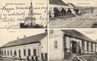 Kalaznó iskola, Sommer Lipót üzlete