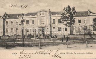 Baja Kórház és elmegyógyintézet