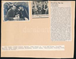 cca 1938 ,,Mountain Justice" című amerikai film egy jelenete, 1 db vintage produkciós filmfotó,...