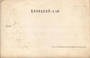 1903 Élesd, Alesd; testvérpár / sister and brother. photo (EK)