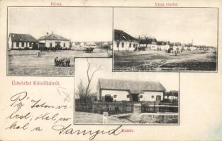 Köbölkút with warehouse