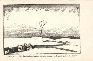 WW. I. Karl Arnold: soldiers, military, humor