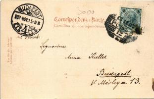 1902 Pola, Fisella, K.u.K. Kriegsmarine S.M.S. Alpha (ex Greif II) Torpedoschulschiff und SMS Spalat...