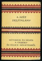 Sigrid Koch: A szép delfinlány. Mítoszok és mesék a Gilbert- és Ellice-szigetekről. Ford. és a jegyzeteket írta: Bodrogi Tibor. Bp., 1976, Európa. Fekete-fehér fotókkal illusztrálva. Kiadói félvászon-kötés, sérült kiadói papír védőborítóban.