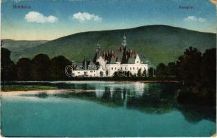 Beregvár, Karpaty, Karpati (Szentmiklós, Beregszentmiklós, Cinadievo, Chynadiyovo); Schönborn kastély. Vasúti levelezőlapárusítás 1916. / castle (EK)