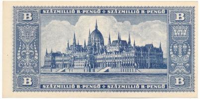 1946. 100.000.000BP T:UNC,AU /
Hungary 1946. 100.000.000 B-Pengő C:UNC,AU
Adamo P39