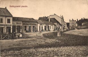 Szilágycseh with synagogue