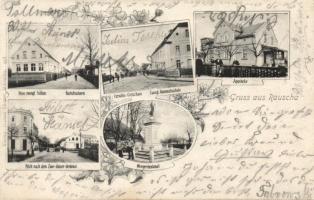 Rauscha Aphothek, military monument