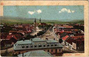 1913 Zólyom, Zvolen; látkép / general view (EK)